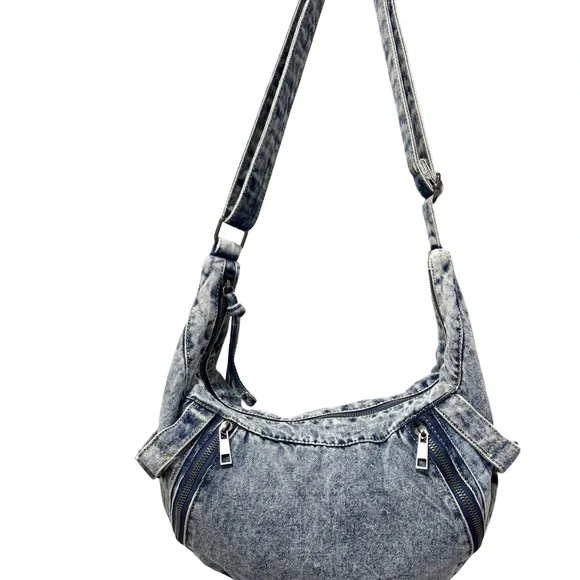 Denim Bag Casual Y2K vintage retro - Picture 1 of 16